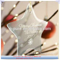 Lovely Crystal Decoration Christmas Ornament, crystal star ornament